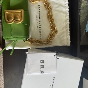 Brandon Blackwood Micro Nia Nylon Bag